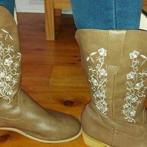Cowgirl boots